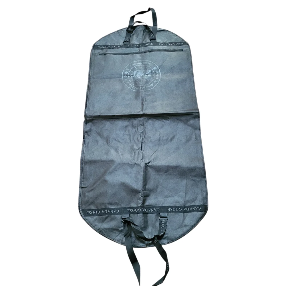 Canada Goose Black Garment Bag Arctic Program Breathable Fabric 54 x 24 in